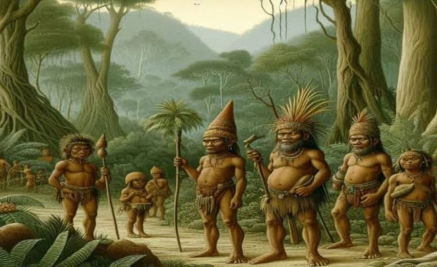 Suku Mante Tribe
